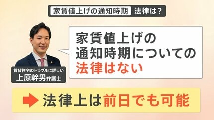 家賃値上げ」通知…どうすれば？弁護士に聞く対処法「無視せず、段階的