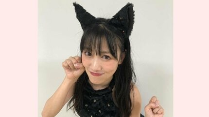 こはるちゃん用　♡黒猫ちゃんになってみた♡ コスチューム　　現品のみ ももクロ】高城れに「黒猫ちゃんになったよ！」コスプレ披露 愛猫の