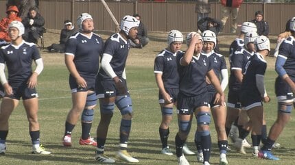 大分東明高校ラグビー部ラグビーパンツ 主将奮闘記vol.4 大分東明高校ラグビー部 馬越涼（2年） 「先頭に立っ