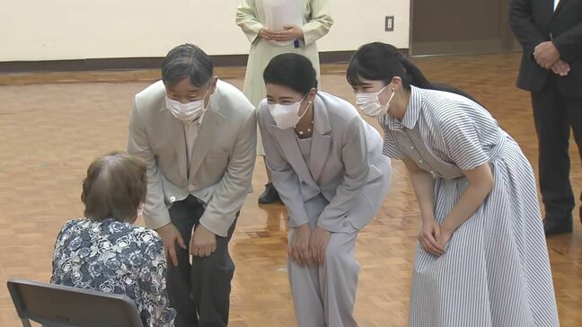 【戦後80年】天皇皇后両陛下と愛子さま 長崎訪問2日目終えられる 愛子さまについて「戦争の悲惨さや平和の大切さについて思いを新たにしたものと思います」|TBS NEWS DIG
