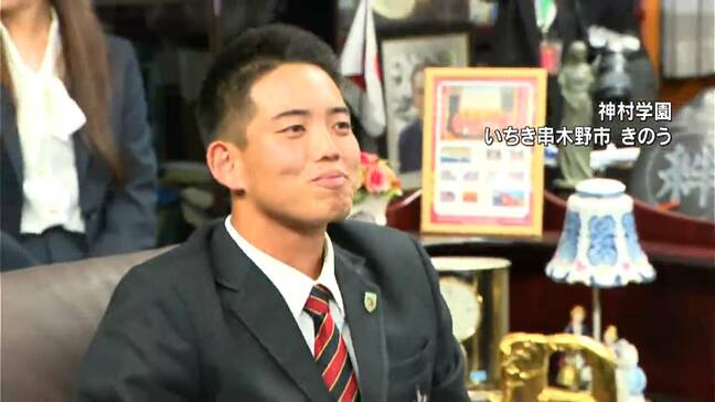 プロ野球ドラフト会議　鹿児島県内から3選手が指名|TBS NEWS DIG