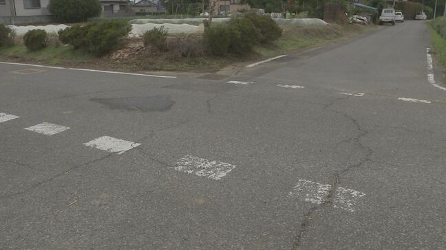新聞配達中のバイクと車が衝突 配達員の男性が死亡 車を運転していた男を過失運転傷害の疑いで現行犯逮捕 埼玉県行田市|TBS NEWS DIG