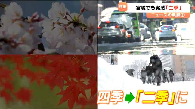 農家も「秋と春返してほしい」　宮城でも実感"二季"の一年　流行語大賞のトップ10入り　要因は温暖化で起こりやすくなった「偏西風の蛇行」とその向きに|TBS NEWS DIG