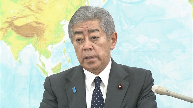 外務省にトランプ関税の対策本部設置　岩屋外務大臣「赤沢大臣のバックアップ体制に万全期す」|TBS NEWS DIG