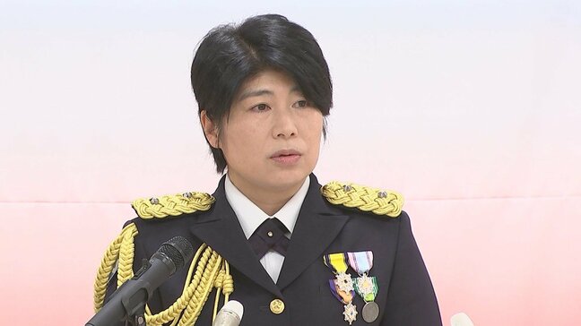 陸自湯布院駐屯地に初の女性司令が着任　陸上自衛隊初の将官、佐賀出身50歳「開かれた駐屯地を目指したい」抱負語る|TBS NEWS DIG