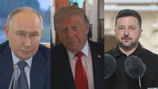 トランプ大統領「彼らが話し合っても構わない」 ロシア・ウクライナの首脳会談実施をめぐり|TBS NEWS DIG