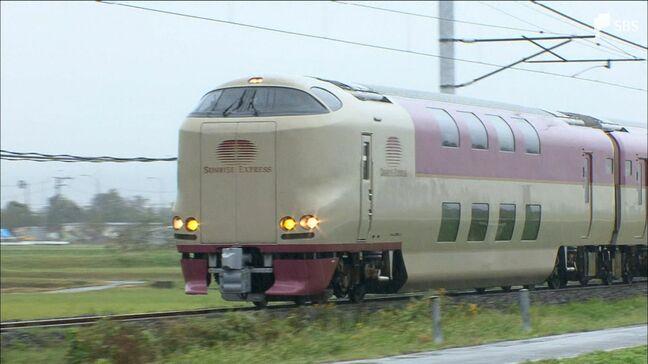 寝台特急サンライズ瀬戸・出雲 5月7日始発の上下列車が全区間で運休 JR西日本管内の倒木と電気設備損傷の影響で=JR東海|TBS NEWS DIG