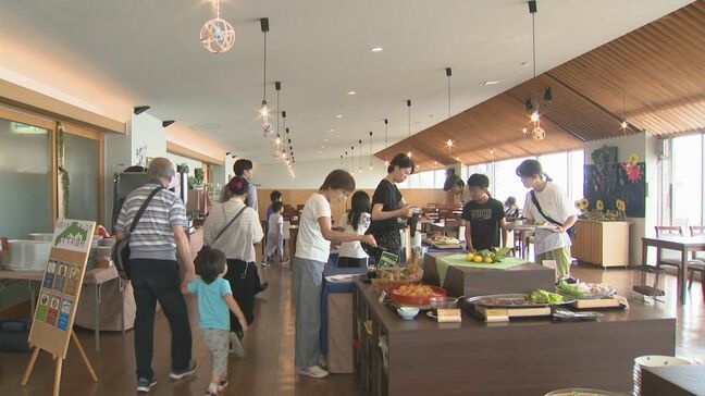 お盆休みにふるさとの味を堪能　島根県松江市のホテルで「山陰うまいもんフェスタ」|TBS NEWS DIG