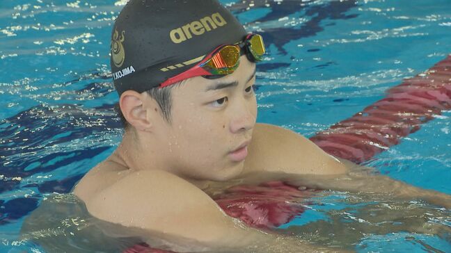 17歳天才高校生スイマー 速さの秘密は“姿勢の美しさ” 大会直前に“1番のファン”亡くし特別な思いで挑んだ400m【アジア大会 愛知・名古屋2026】|TBS NEWS DIG