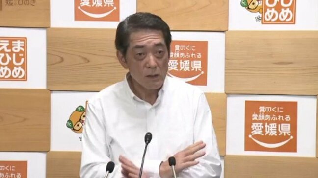 JR松山駅周辺再開発  松山市が愛媛OV本拠地のアリーナ計画断念に中村知事 「あまりもあっけなく終わってしまった。速やかに代替案をやっていかないと」 愛媛・中村知事|TBS NEWS DIG
