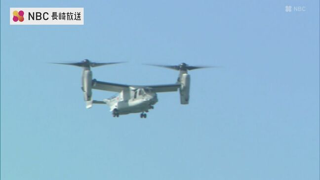 陸上自衛隊佐賀駐屯地のオスプレイ 相浦駐屯地に初飛来|TBS NEWS DIG