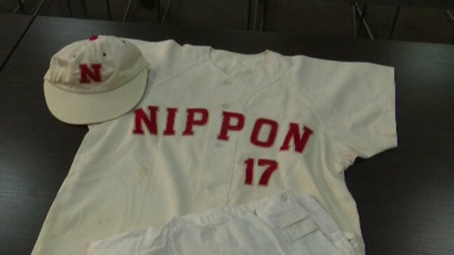 “1967年の侍ジャパン” アジア大会優勝メンバーのユニホームを母校に寄贈|TBS NEWS DIG