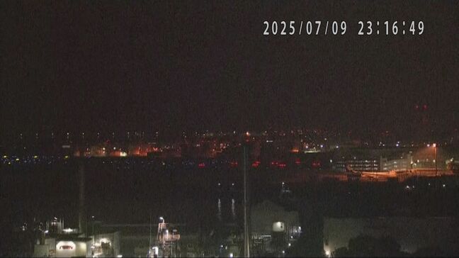 アメリカ軍岩国基地 事前通告なしで滑走路運用時間外に離着陸|TBS NEWS DIG