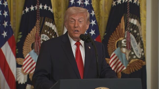 トランプ政権 来週にも船舶護衛で“複数国で合意”と発表 WSJ|TBS NEWS DIG