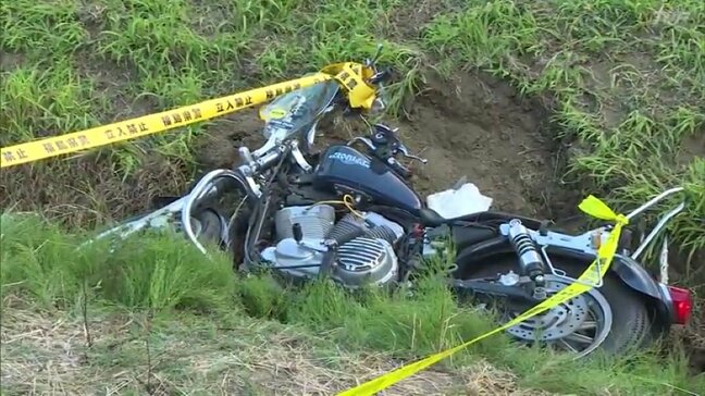 ツーリング中の大型バイクと軽トラックが衝突、バイク運転の68歳男性が意識不明　福島・いわき市|TBS NEWS DIG