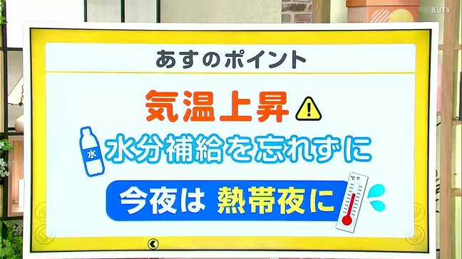 高知の天気 17日 気温上昇 また猛暑日のところも 山岸拓気象予報士が解説|TBS NEWS DIG