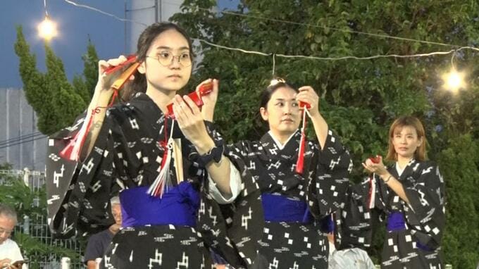 「ウスデーク（臼太鼓）」旧暦行事で五穀豊穣を祈願|TBS NEWS DIG