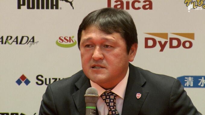 J1清水エスパルス秋葉忠宏監督今季限りで退任 3季ぶりJ1復帰導くも…目標の10位以内達成ならず【速報】|TBS NEWS DIG