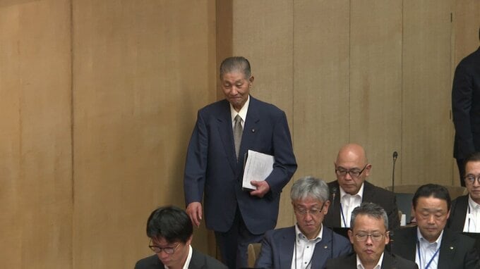 室蘭市議会の様子