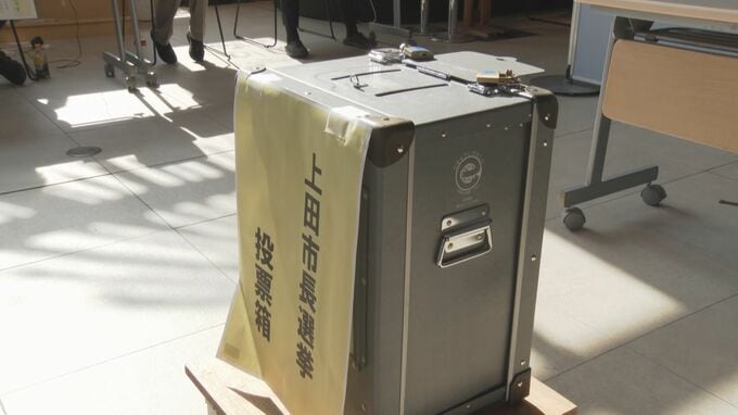 【上田市長選挙】午後7時30分現在の投票率　24.04％　現職と新人の一騎打ち　|　SBC NEWS | 長野のニュース | SBC信越放送