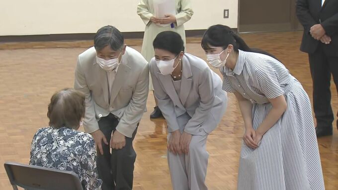 【戦後80年】天皇皇后両陛下と愛子さま　長崎訪問2日目終えられる　愛子さまについて「戦争の悲惨さや平和の大切さについて思いを新たにしたものと思います」|TBS NEWS DIG