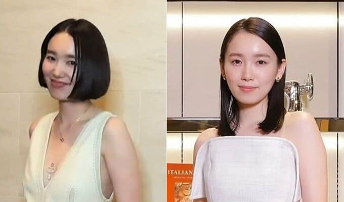 【 飯豊まりえ 】　オフショット公開　ミディアムヘア→ボブに　ファン反響　「ボブ似合っててかわいいなあ」|TBS NEWS DIG