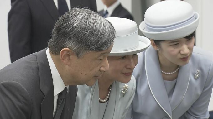 【コメント全文】天皇皇后両陛下と愛子さま　戦後80年の節目に長崎訪問「平和への思いを新たに」|TBS NEWS DIG