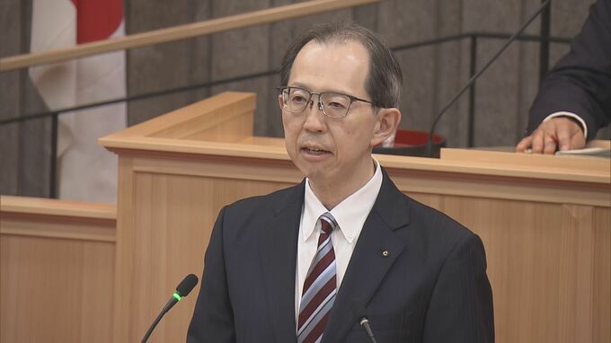 「復興再生を一層加速」内堀知事が4選目指し立候補表明　10月25日投開票の知事選　福島|TBS NEWS DIG