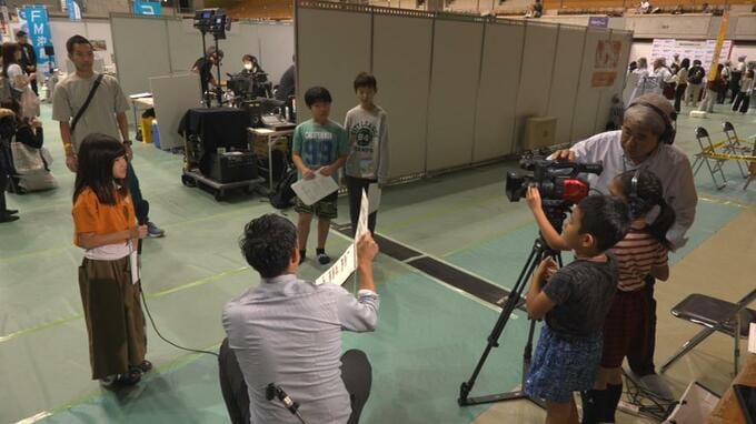 子どもが仕事を体験　出張版キッザニアが那覇市で開催　|　沖縄のニュース｜RBC 琉球放送