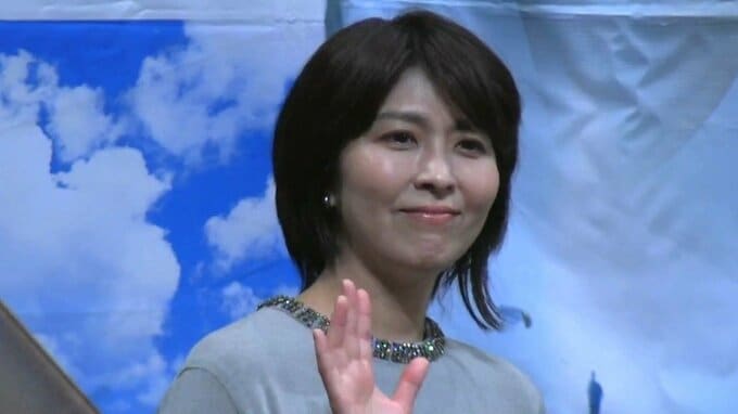松たか子さんと深田晃司監督が舞台挨拶　映画「ナギダイアリー」ロケ地・奈義町で先行上映会【岡山】|TBS NEWS DIG