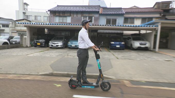 「高校生はOKでも中学生はダメ?」7月から“免許不要”の「電動キックボード」 海外では事故多発も　|　石川県のニュース｜MRO北陸放送