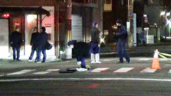 刃物のようなもので切り付けか 女性けが 傷害事件とみて捜査 愛媛・松山市中心部の路上　|　愛媛のニュース - Nスタえひめ｜あいテレビは6チャンネル