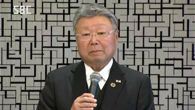 ガソリン価格のカルテル問題　県石油商業組合の高見澤秀茂理事長が辞意　理事会で発言　理由には言及せず　長野　|　SBC NEWS | 長野のニュース | SBC信越放送