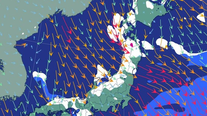 【大雪情報】寒波の影響は近畿、四国にも…24時間40㎝降雪か　北海道～鳥取島根は「警報級の大雪」おそれ　今後の雪はいつどこで？《気象庁・最新シミュレーション》|TBS NEWS DIG