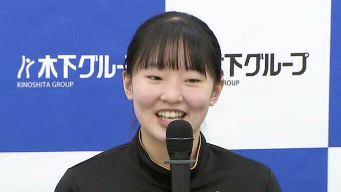 張本美和「自分をもっと信じて、頑張って」兄・智和がずっと言いづけてくれた【平野美宇と代表候補決定会見】全コメント|TBS NEWS DIG