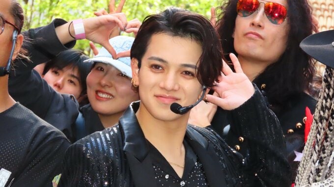 【 Travis Japan・宮近海斗 】歌舞伎町で〝ムーンウォーク〟を披露 マイケル・ジャクソンを見て「ダンスを練習せずにはいられなかった」と幼少期を語る|TBS NEWS DIG