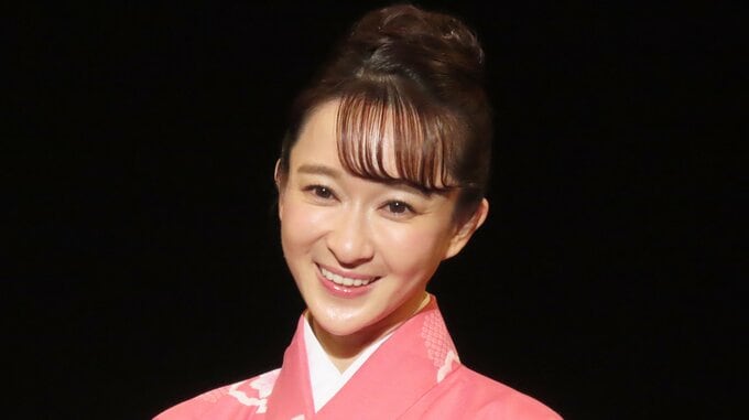 【有沙瞳】デビュー記念ライブ「声が大きいのかな」宝塚仕込みの〝圧〟を「楽しんでいただけたら」|TBS NEWS DIG