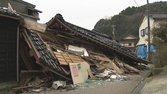 通学路ふさぐ倒壊家屋 1か月たっても解体進まず「一人の手でできる問題ではない」家主の思いは　富山・氷見市　|　富山のニュース｜天気・防災｜チューリップテレビ