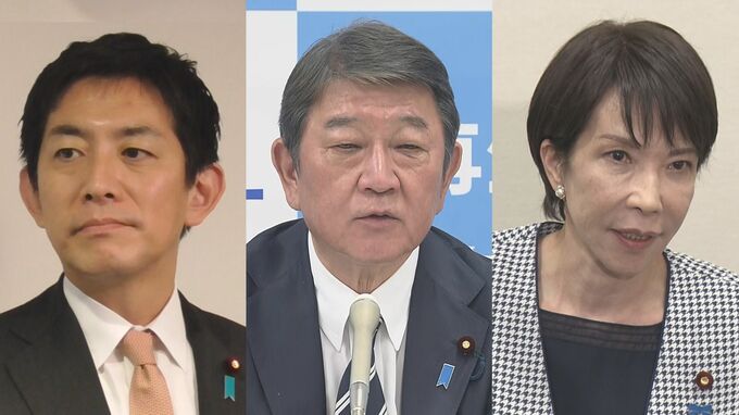 高市氏「もうこれ以上のメッセージは必要ない」 小林氏「必要性が乏しい」 茂木氏「70年談話で区切り」 石破総理の戦後80年見解めぐり|TBS NEWS DIG