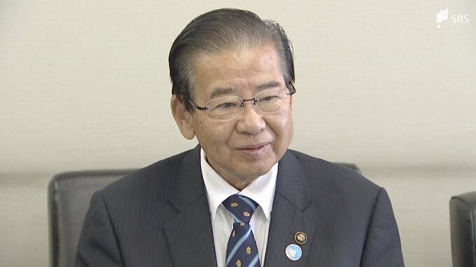 「市政運営は後進に道を譲る」静岡・富士宮市の須藤秀忠市長が次期市長選の不出馬を表明 体力の限界も理由に|TBS NEWS DIG