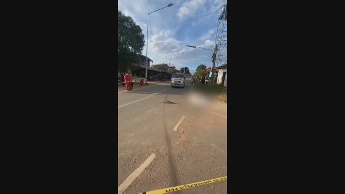 タイ東北部で銃撃事件3人死亡 容疑者は逃走　被害者との間で金銭などのトラブルか|TBS NEWS DIG