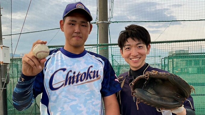【ドラフト】長身198cmからの152キロに日米注目！知徳高・小船翼「襲い掛かってくる」豪速球をTBS喜入アナ体感リポート|TBS NEWS DIG
