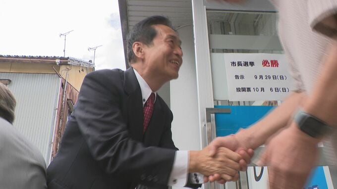 10月投開票の羽咋市長選　現職の岸博一氏が事務所開き　|　石川県のニュース｜MRO北陸放送
