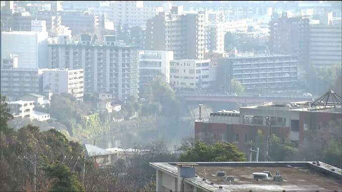 【黄砂】国内では観測されず「予想ほど飛来なかった」|TBS NEWS DIG