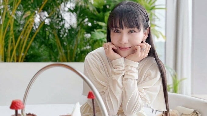 【 Perfume 】あ～ちゃん「アフタヌーンティ友会」　繊細なティーフーズを前にご満悦の笑み|TBS NEWS DIG