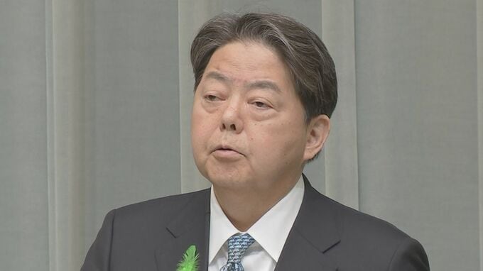 アーミテージ元国務副長官の死去に林官房長官「日米同盟の強化に大きく貢献」