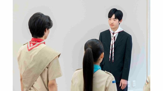 秋篠宮さまと悠仁さま「富士スカウト章」受章47人と懇談　悠仁さまは初|TBS NEWS DIG