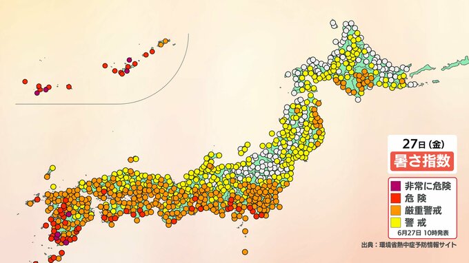 【まだ6月なのに…】四国で梅雨明け、平年は7月中旬頃【気象庁・梅雨の時期に関する四国地方気象情報】|TBS NEWS DIG
