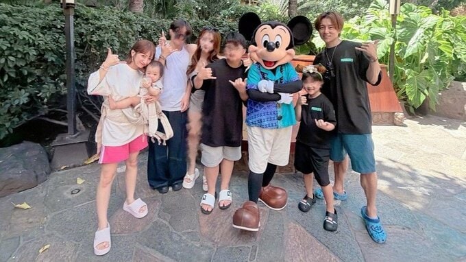 【 辻希美 】「家族7人Hawaii旅行」1歳夢空ちゃん含め「かなりドッタバタ」　無事帰国も「12個のスーツケースを片付けるのが1番ヤバい」|TBS NEWS DIG