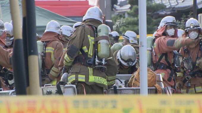 リサイクル工場で火事相次ぐ 愛知･豊川市では古紙やプラスチックなどが燃え… 名古屋･中川区では金属スクラップなどが焼ける|TBS NEWS DIG